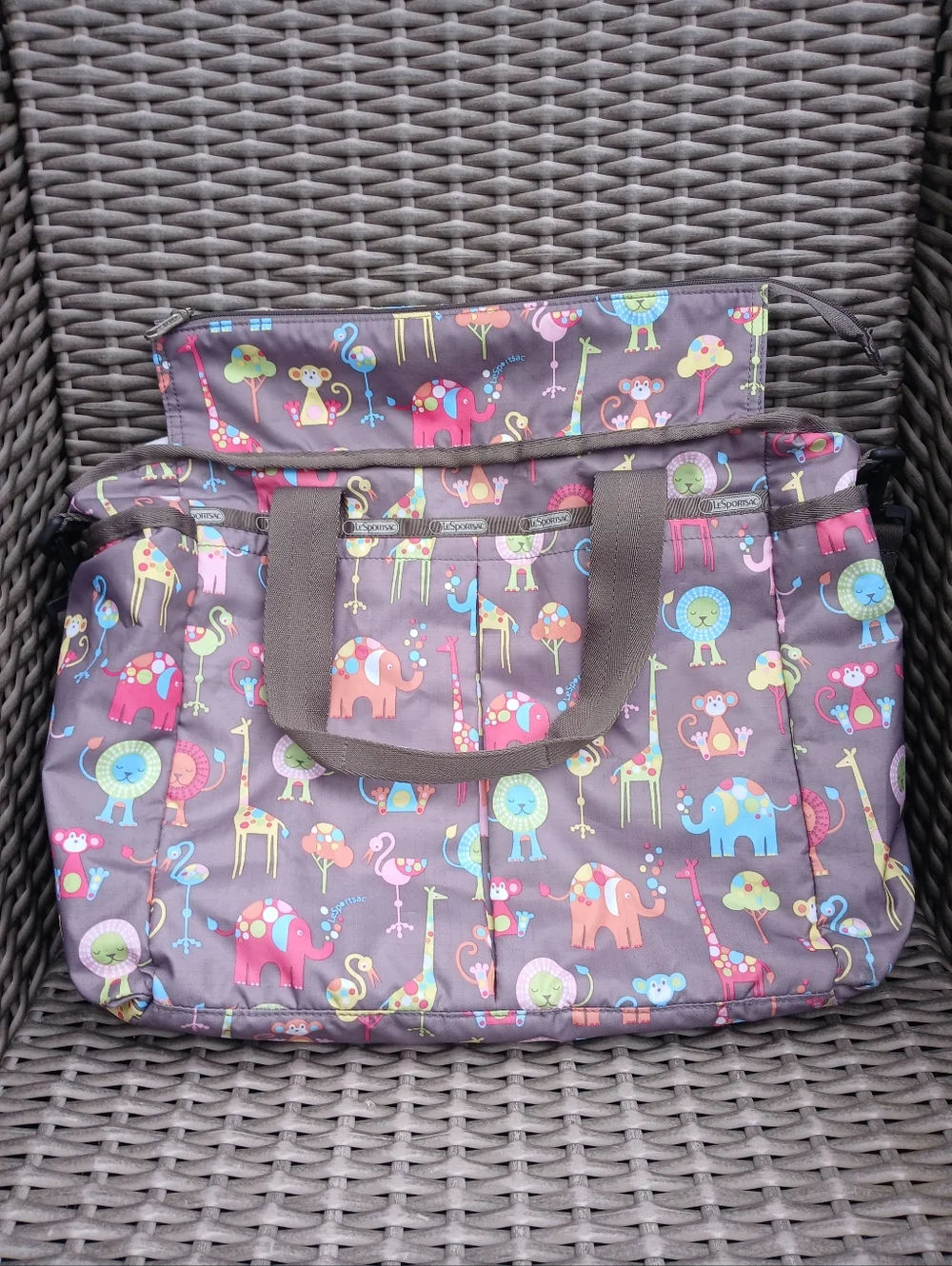 Lesportsac Ryan Baby Diaper Bag